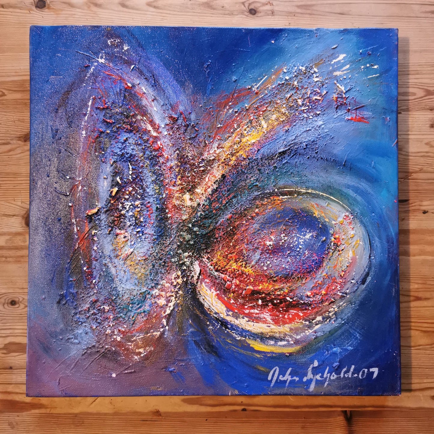 Maalaus "Butterfly" by John Sychold
