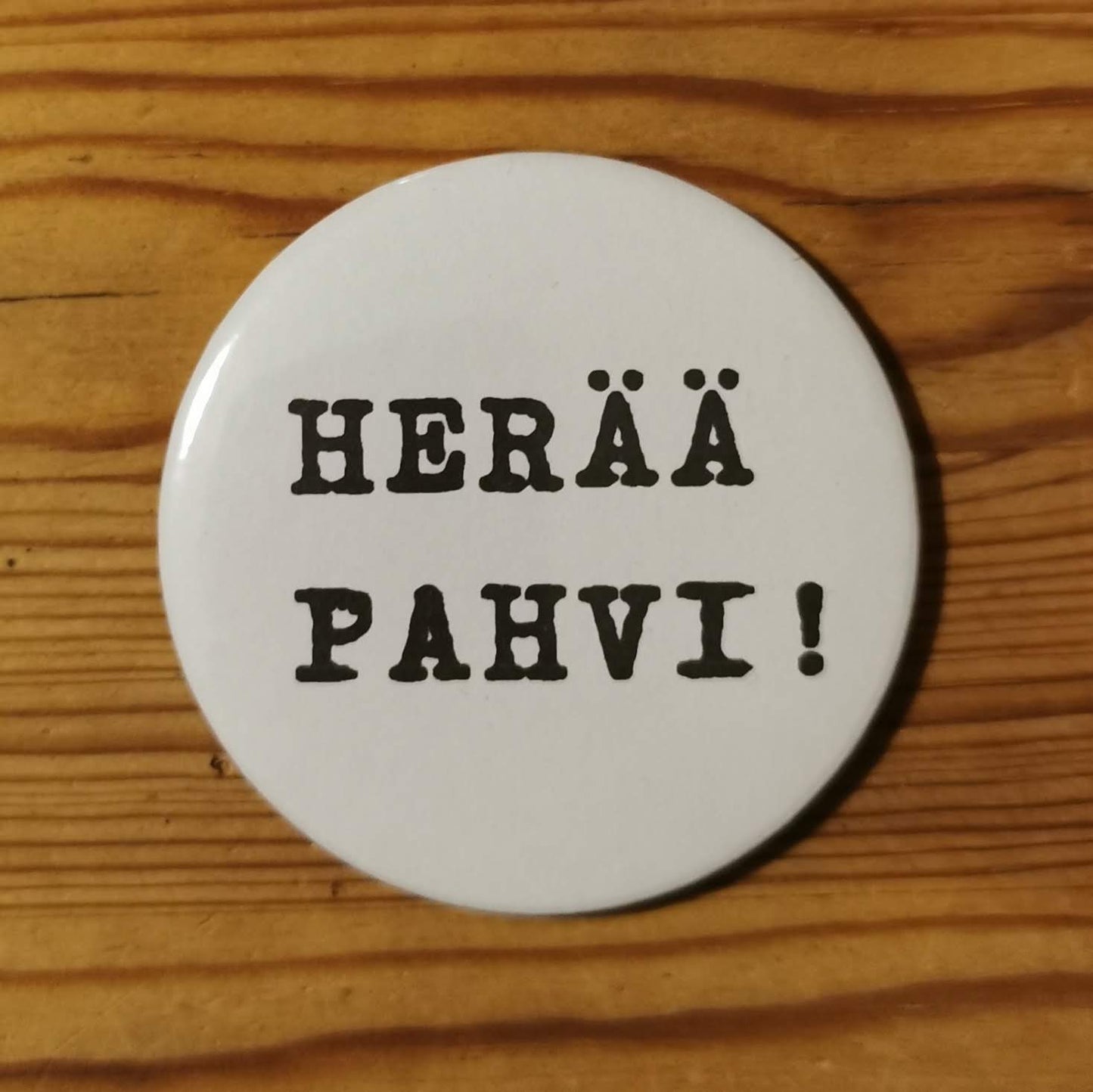 Magneetti "Herää pahvi!"