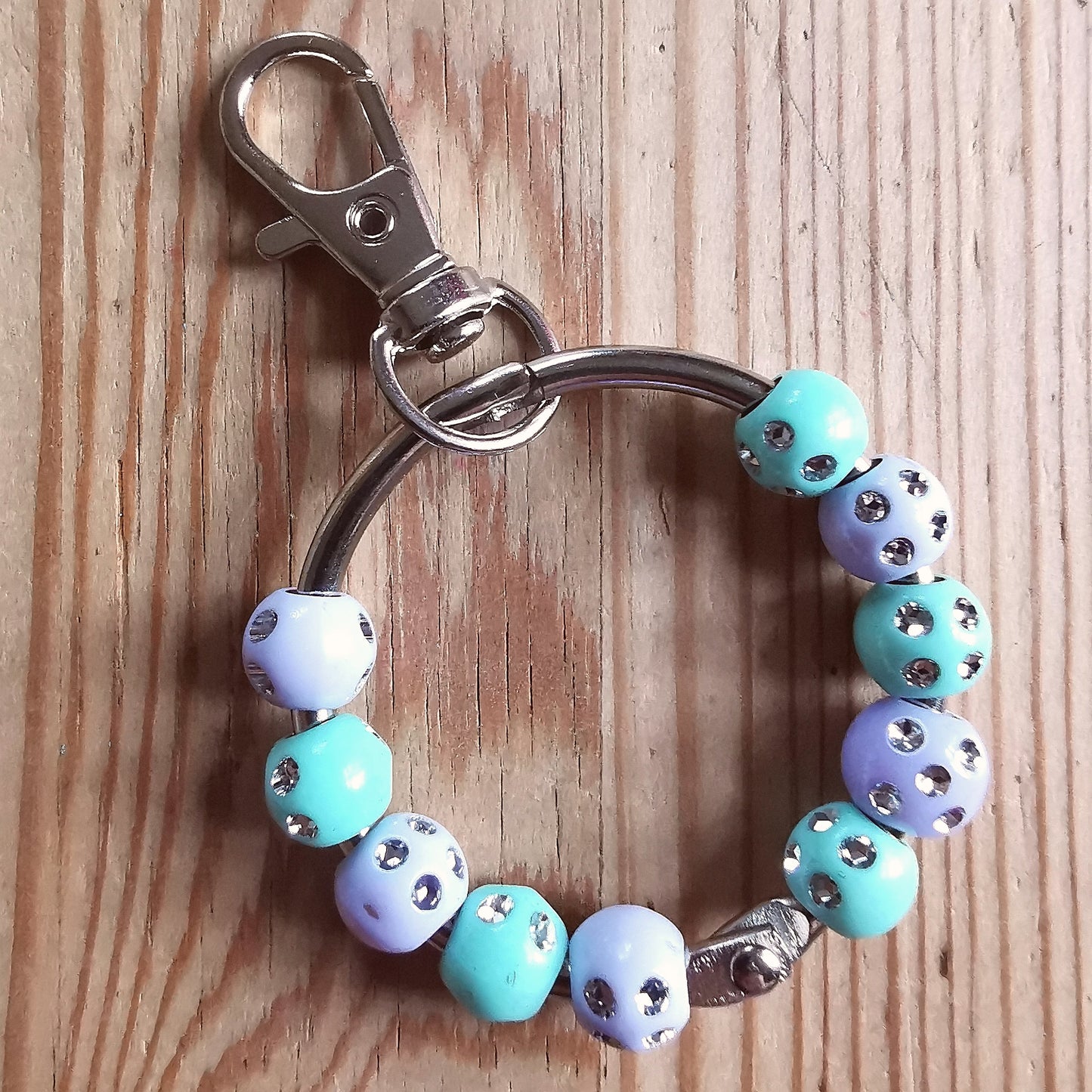 Sormihali 077 blingi-XXL (avaimenperä) minttu ja laventeli