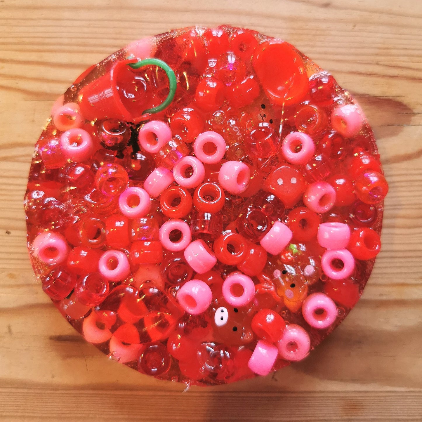 Hermohali 510 (muovi- ja akryylitäyte, läpikuultava massa)