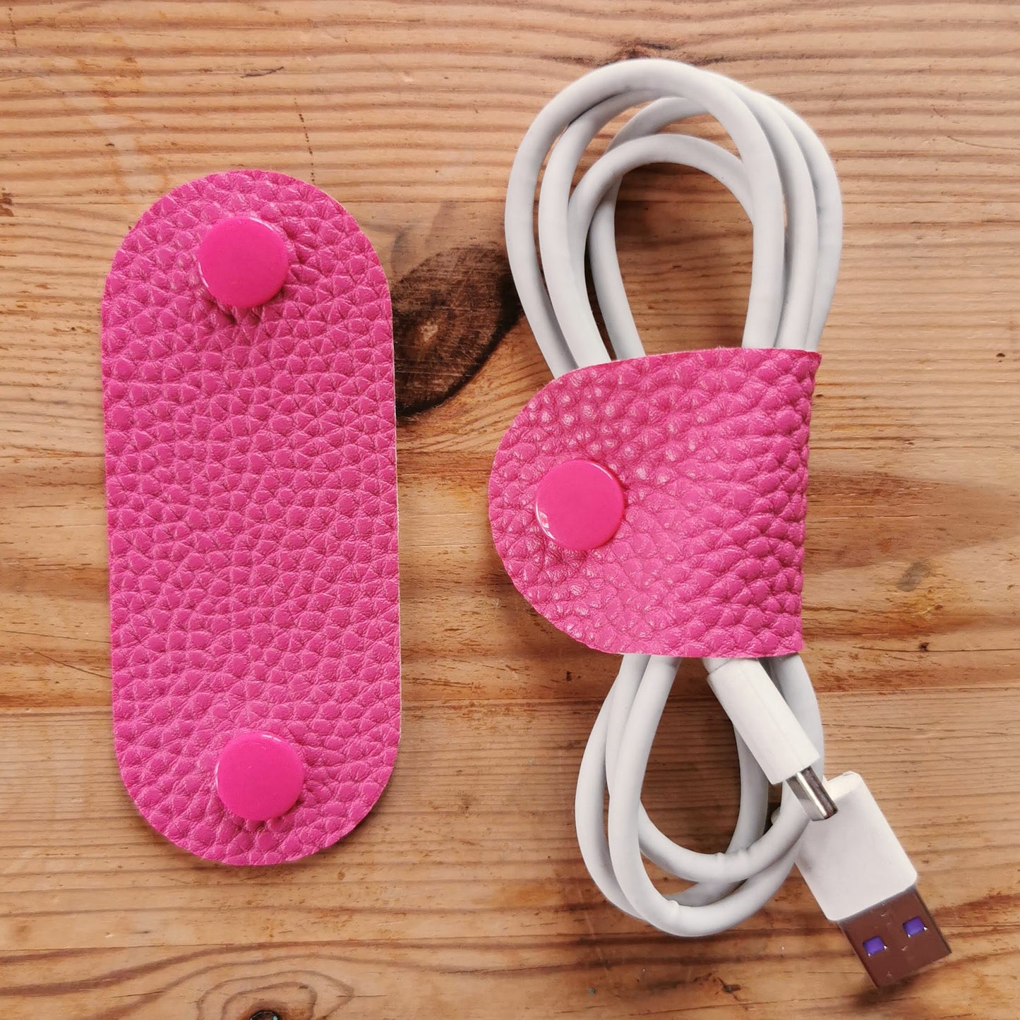 Johtohali PIENI 2 kpl, hot pink P