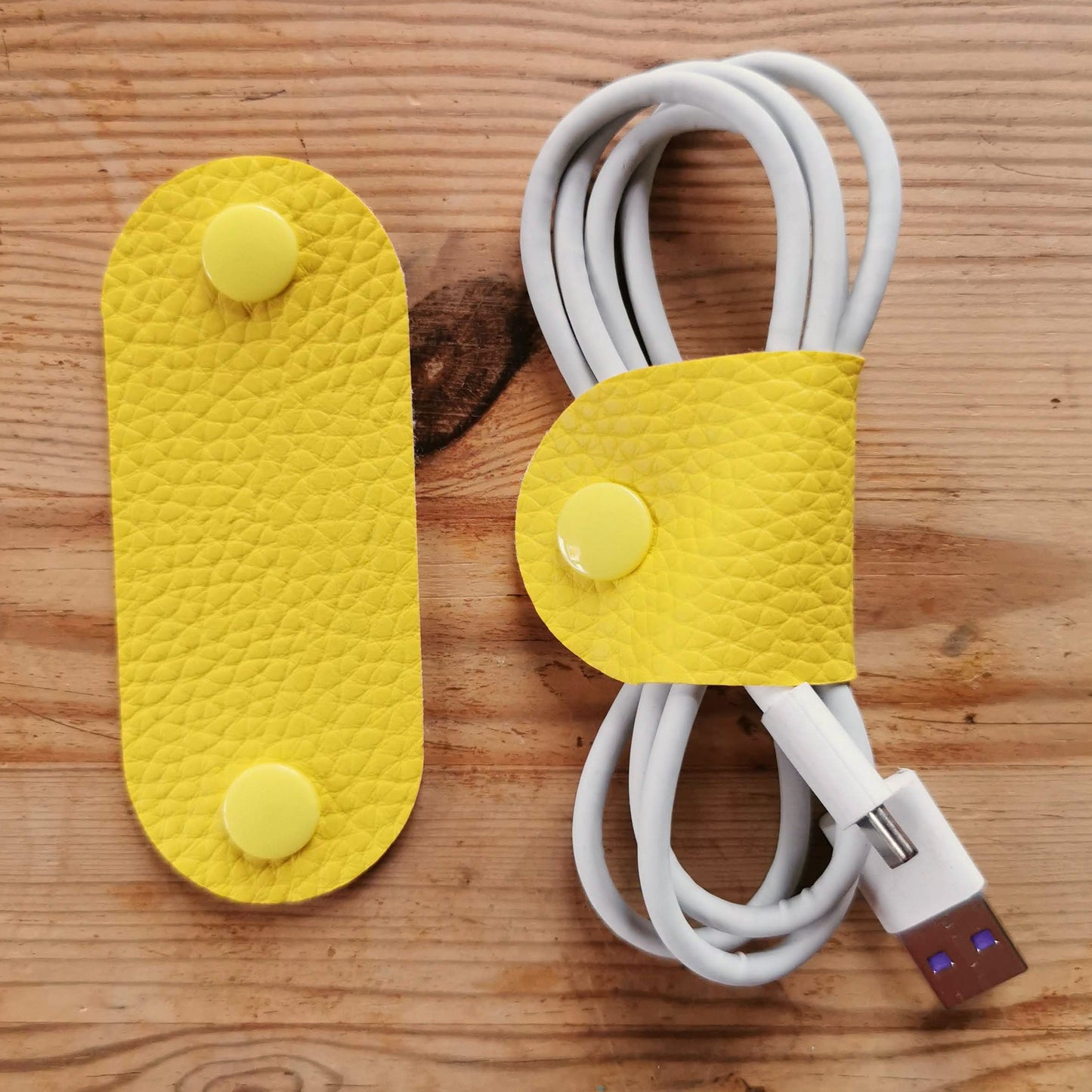 Johtohali PIENI 2 kpl, raikas keltainen