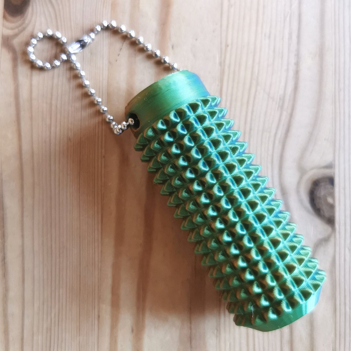 Piikkifidget vihreä