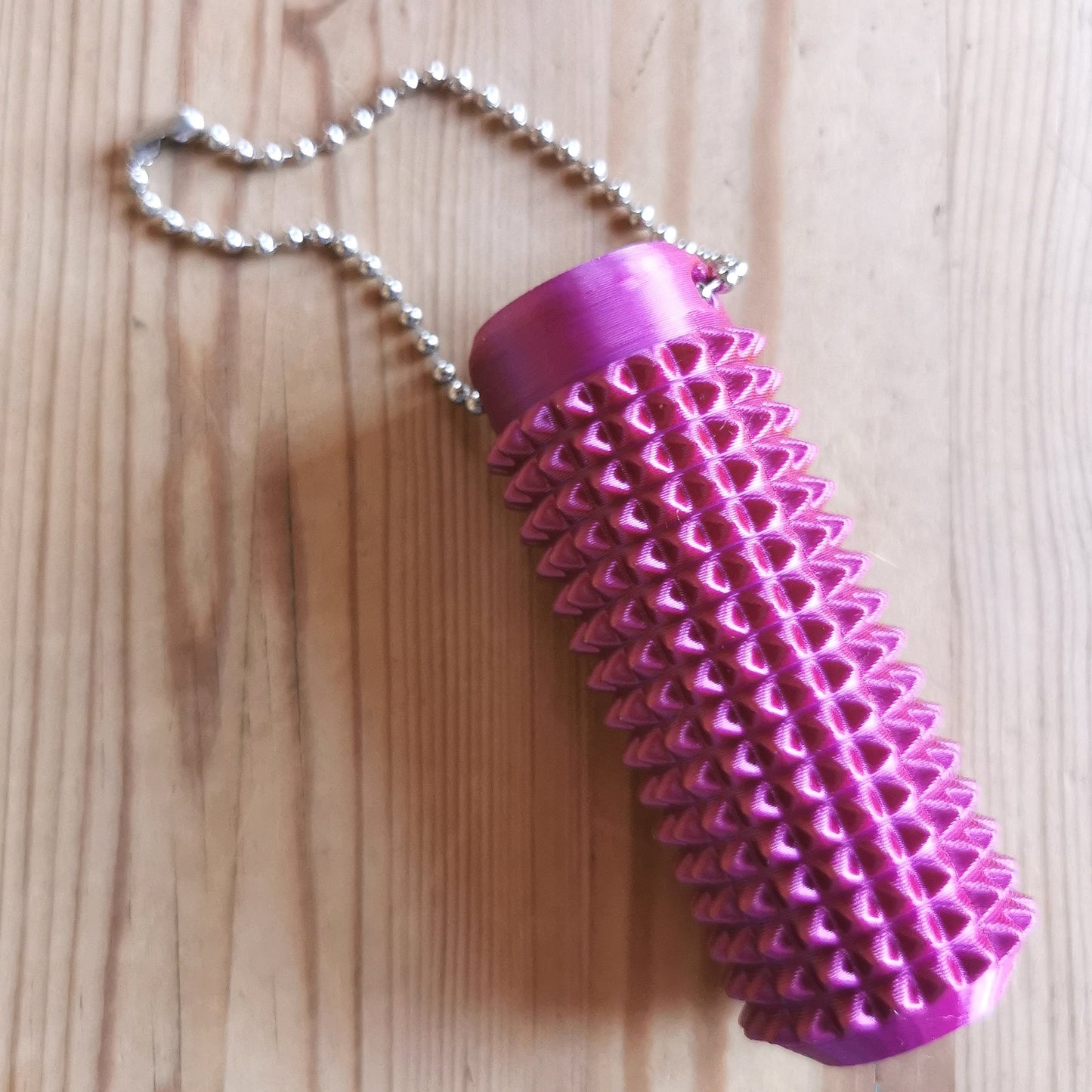Piikkifidget violetti-kulta liukuvärjätty