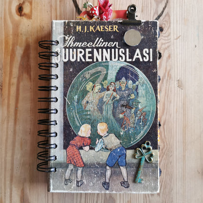Muistikirja "Suurennuslasi"