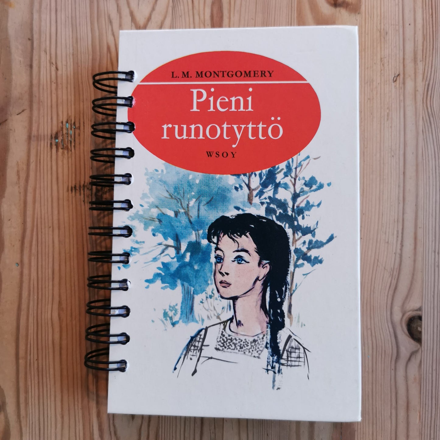 Muistikirja "Runotyttö"