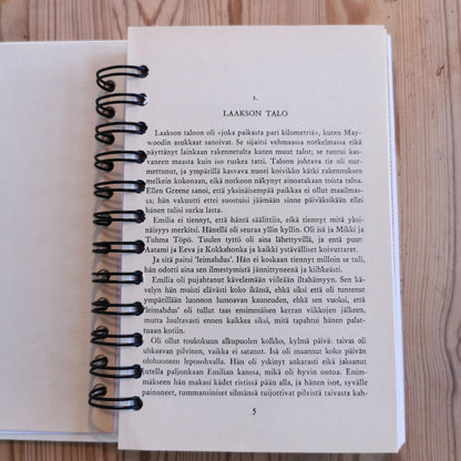 Muistikirja "Runotyttö"