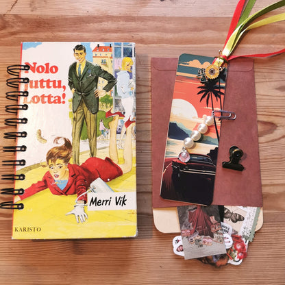 Muistikirja "Nolo juttu Lotta"