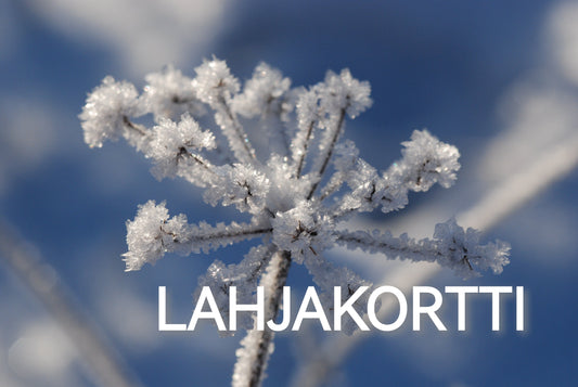 Lahjakortti