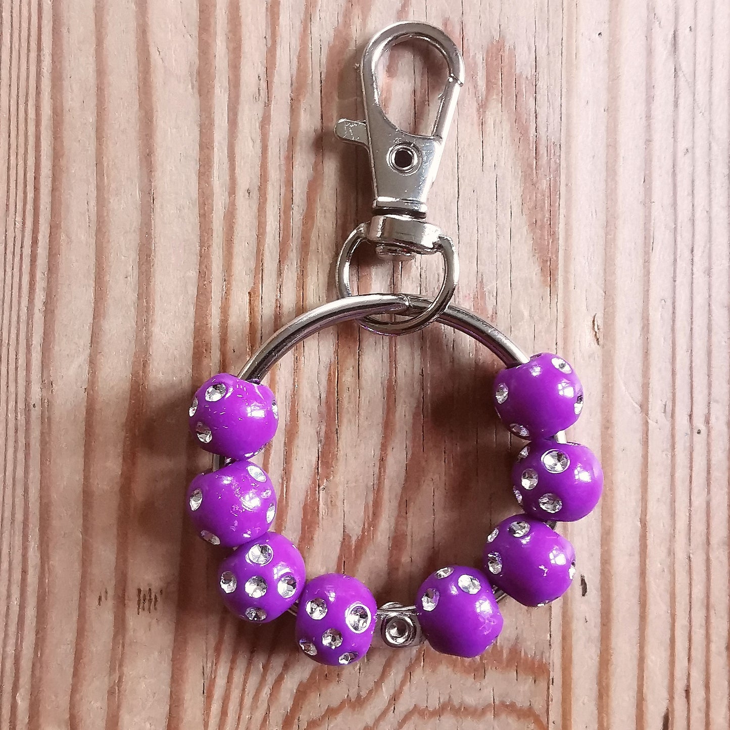 Sormihali 061 blingi (avaimenperä) violetti