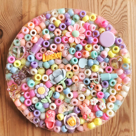 Hermohali 781 XL-koko (muovi- ja akryylitäyte, läpikuultava massa)