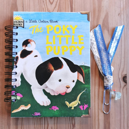 Muistikirja "The poky little puppy"