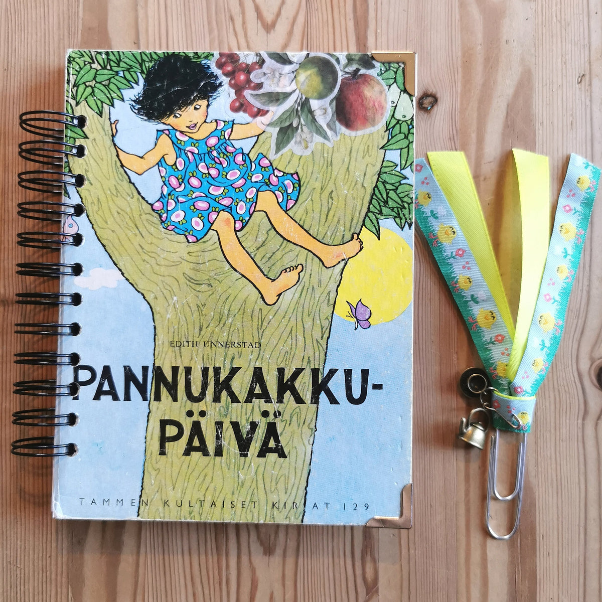 Muistikirja "Pannukakkupäivä"