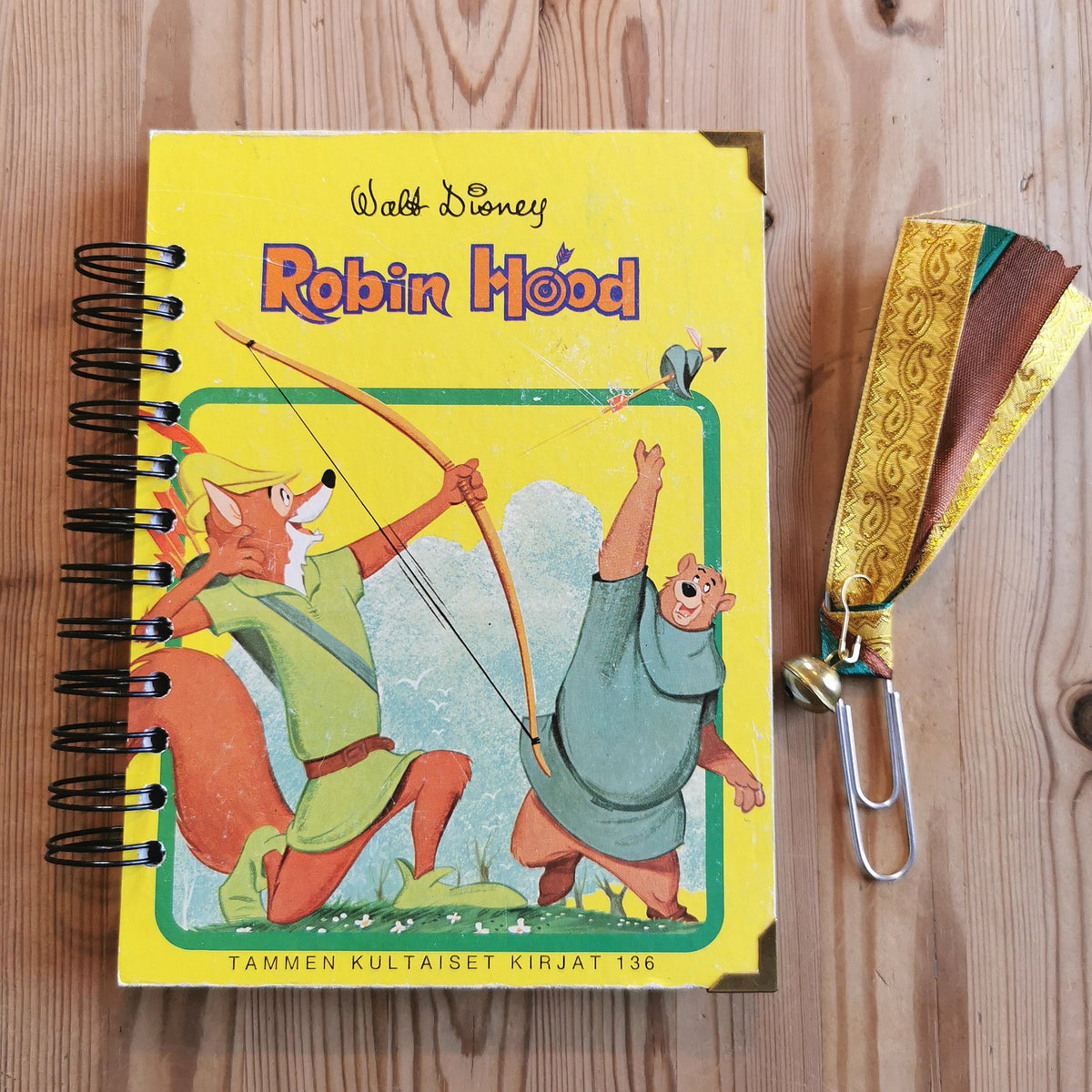 Muistikirja "Robin Hood"