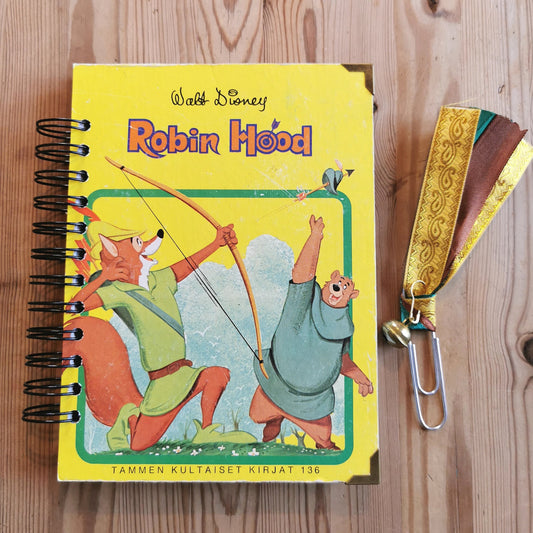 Muistikirja "Robin Hood"