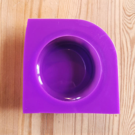 Hermohali-muotti MINI pyöreä pohja