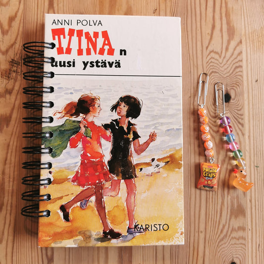 Muistikirja "Tiinan uusi ystävä"