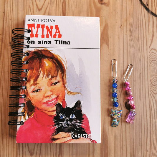 Muistikirja "Tiina on aina Tiina"