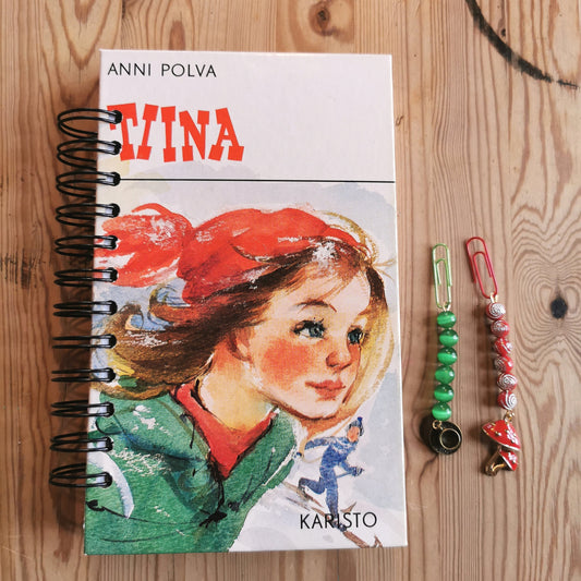 Muistikirja "Tiina"