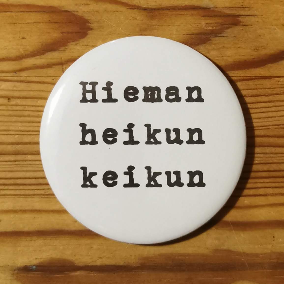 Magneetti "Heikun keikun"