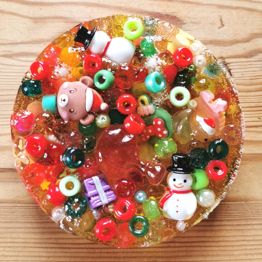 Hermohali 465 (muovi- ja akryylitäyte, läpikuultava massa)