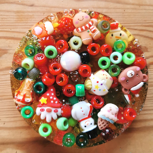 Hermohali 469 (muovi- ja akryylitäyte, läpikuultava massa)