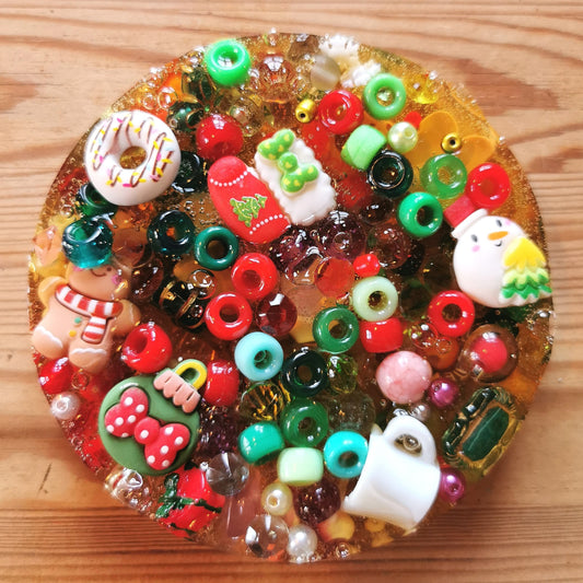 Hermohali 470 (muovi- ja akryylitäyte, läpikuultava massa)