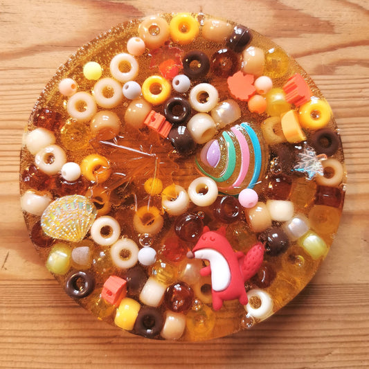 Hermohali 504 (muovi- ja akryylitäyte, läpikuultava massa)