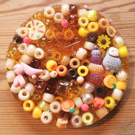 Hermohali 507 (muovi- ja akryylitäyte, läpikuultava massa)