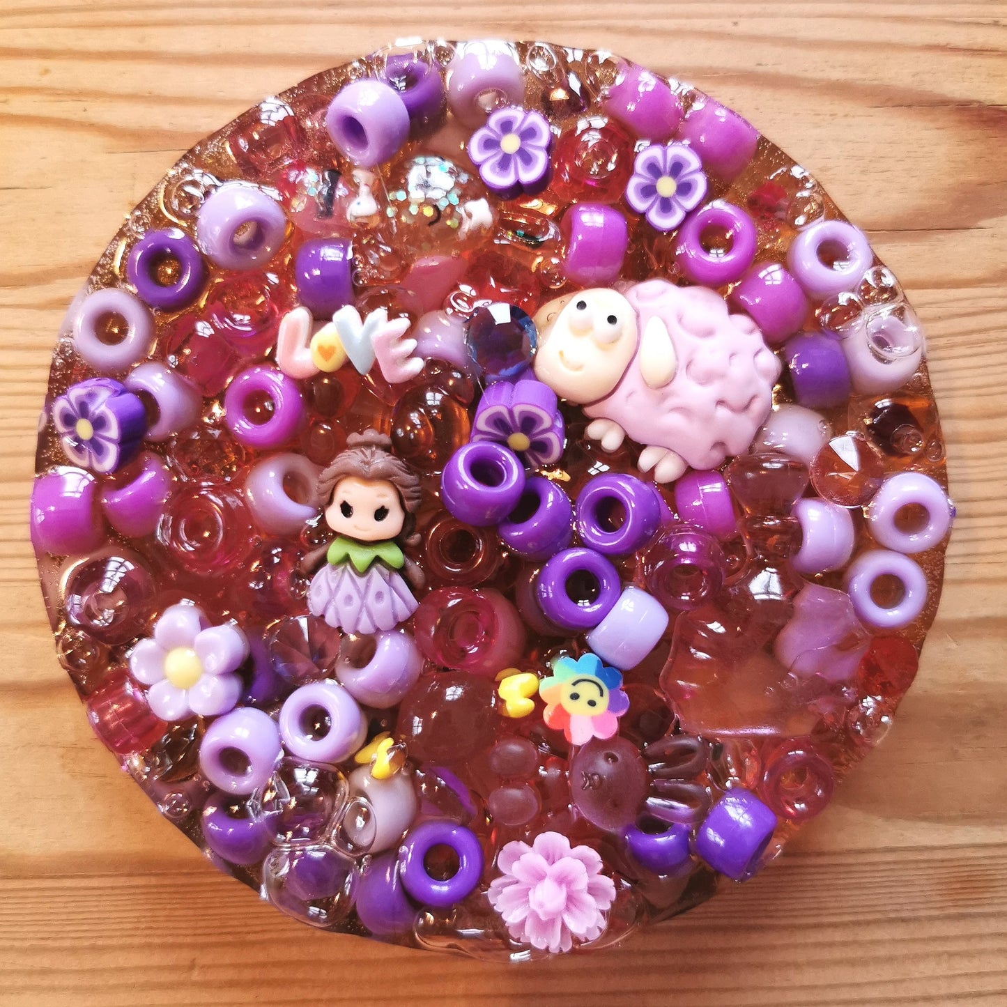 Hermohali 511 (muovi- ja akryylitäyte, läpikuultava massa)