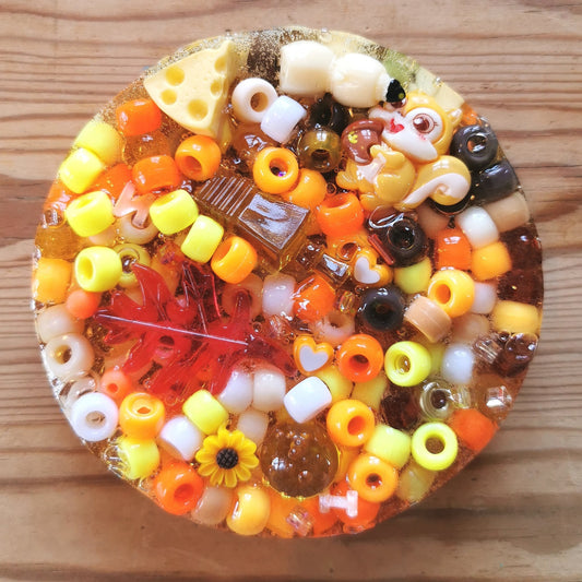 Hermohali 671 (muovi- ja akryylitäyte, läpikuultava massa)