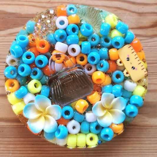 Hermohali 673 (muovi- ja akryylitäyte, läpikuultava massa)