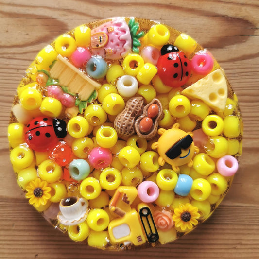 Hermohali 701 (muovi- ja akryylitäyte, läpikuultava massa)