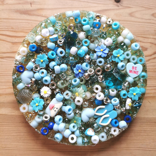 Hermohali 704 XL-koko (muovi- ja akryylitäyte, läpikuultava massa)