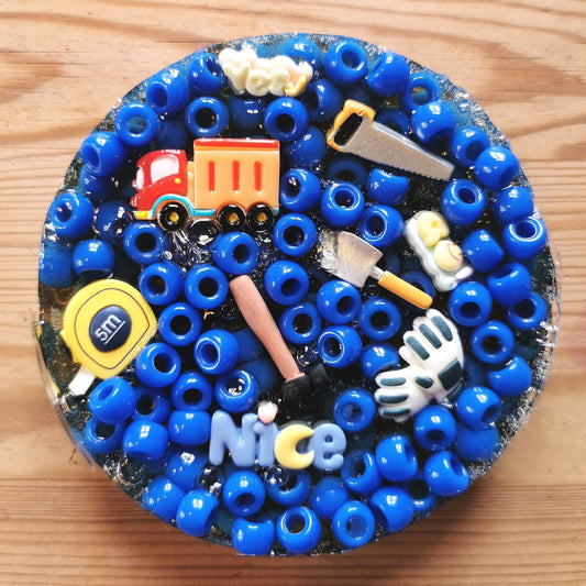 Hermohali 706 (muovi- ja akryylitäyte, läpikuultava massa)