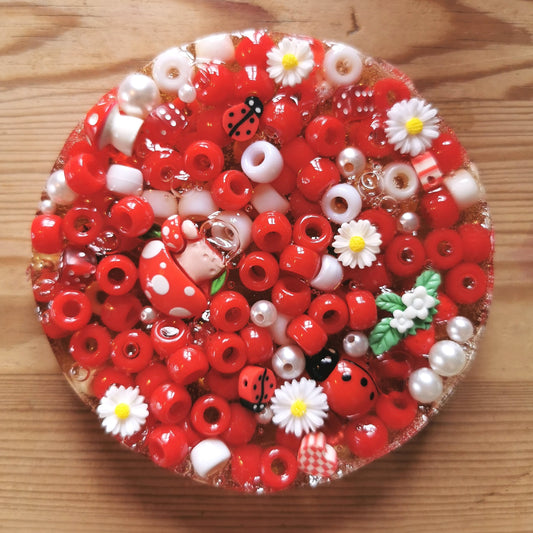 Hermohali 707 (muovi- ja akryylitäyte, läpikuultava massa)