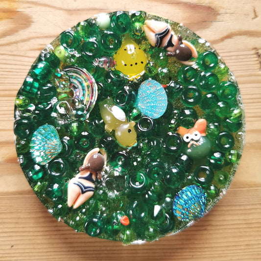 Hermohali 710 (muovi- ja akryylitäyte, läpikuultava massa)