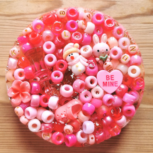 Hermohali 713 (muovi- ja akryylitäyte, läpikuultava massa)