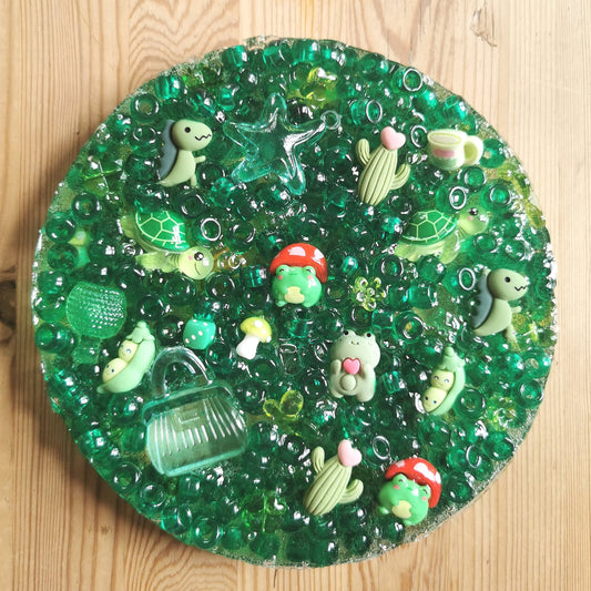 Hermohali 759 XL-koko (muovi- ja akryylitäyte, läpikuultava massa)