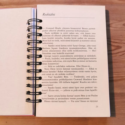 Muistikirja "Neiti Etsivä"