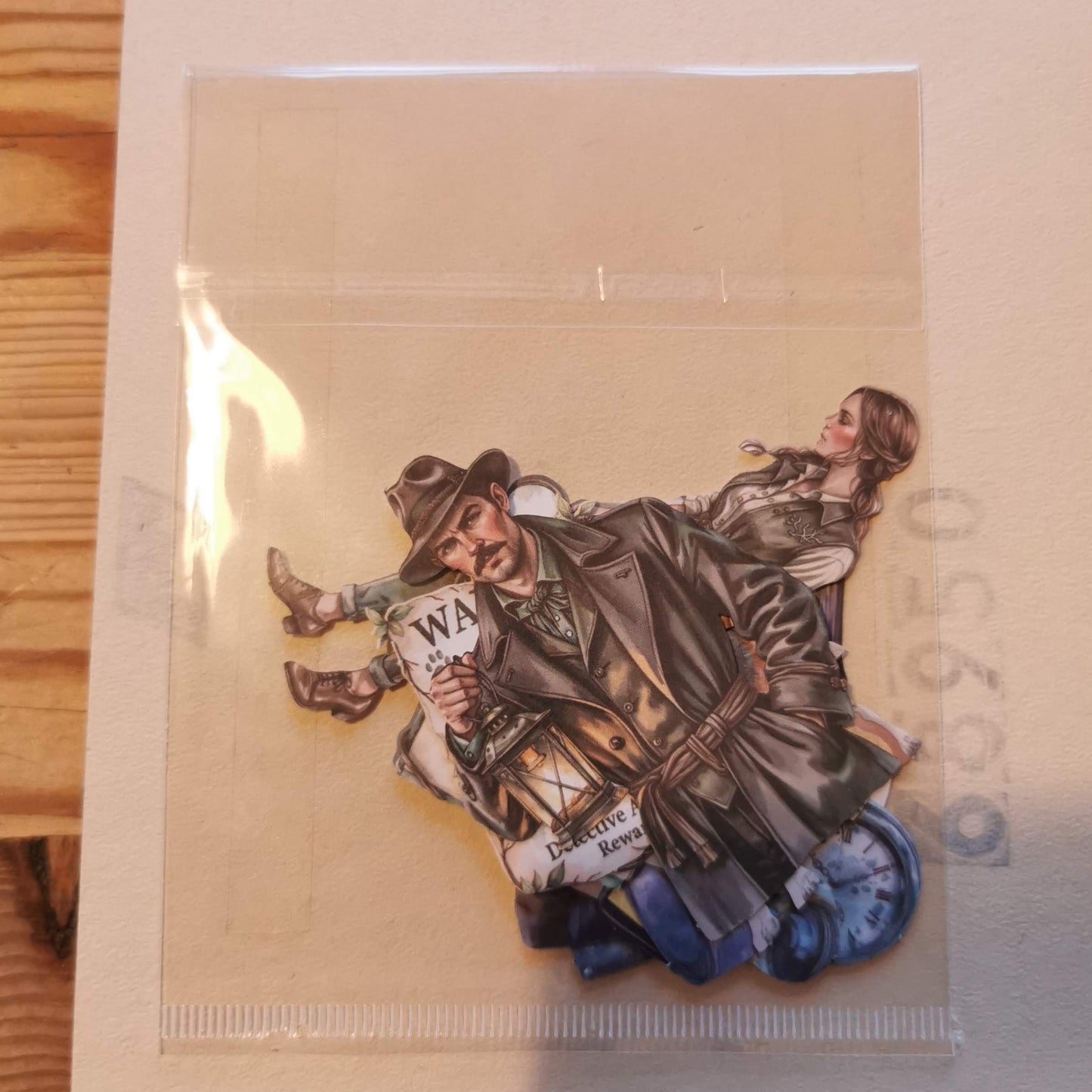 Muistikirja "Neiti Etsivä"