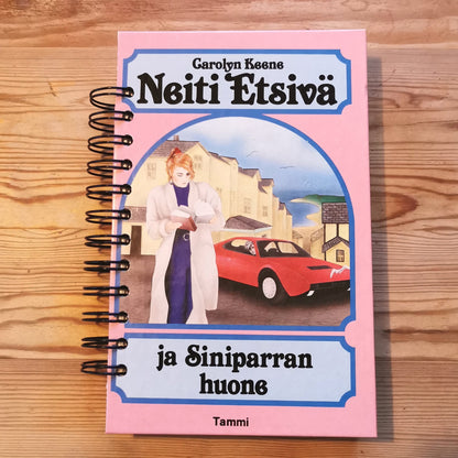 Muistikirja "Neiti Etsivä"