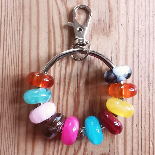 Sormihali 064 LUXUS-XXL (avaimenperä) moniväri